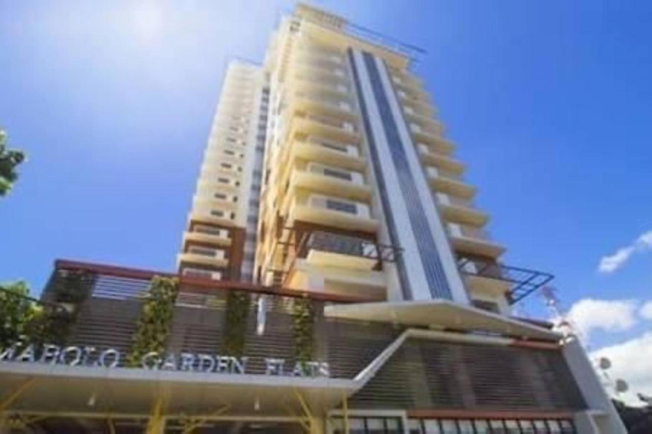 Mabolo Garden Flat A6 With Free Rooftop Pool سيبو المظهر الخارجي الصورة