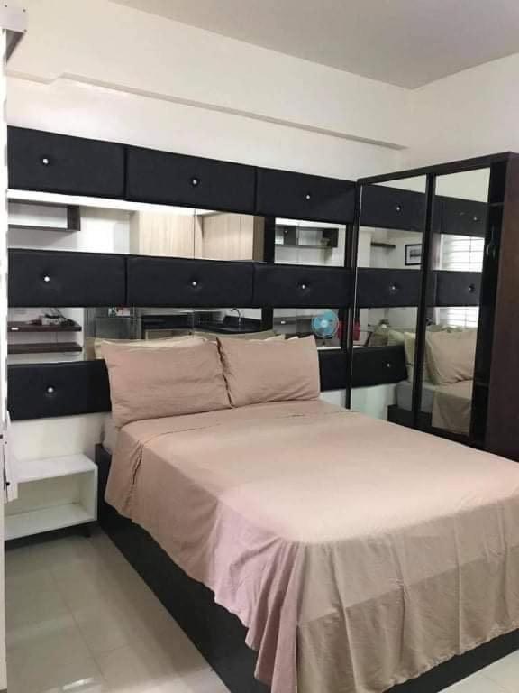 Mabolo Garden Flat A6 With Free Rooftop Pool سيبو المظهر الخارجي الصورة
