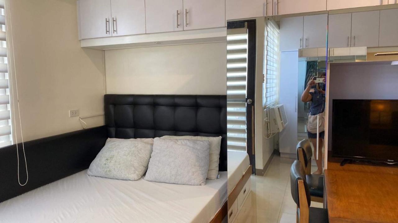 Mabolo Garden Flat A6 With Free Rooftop Pool سيبو المظهر الخارجي الصورة