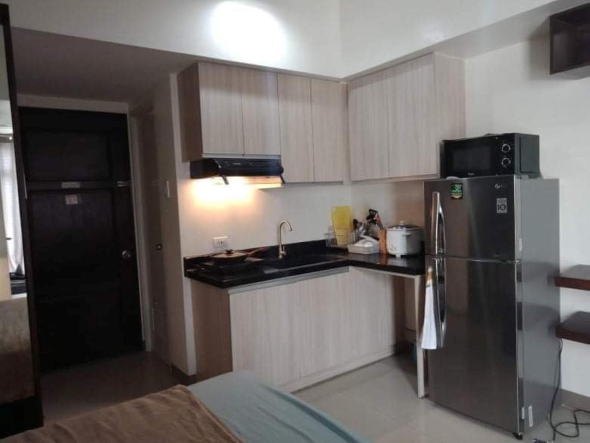 Mabolo Garden Flat A6 With Free Rooftop Pool سيبو المظهر الخارجي الصورة