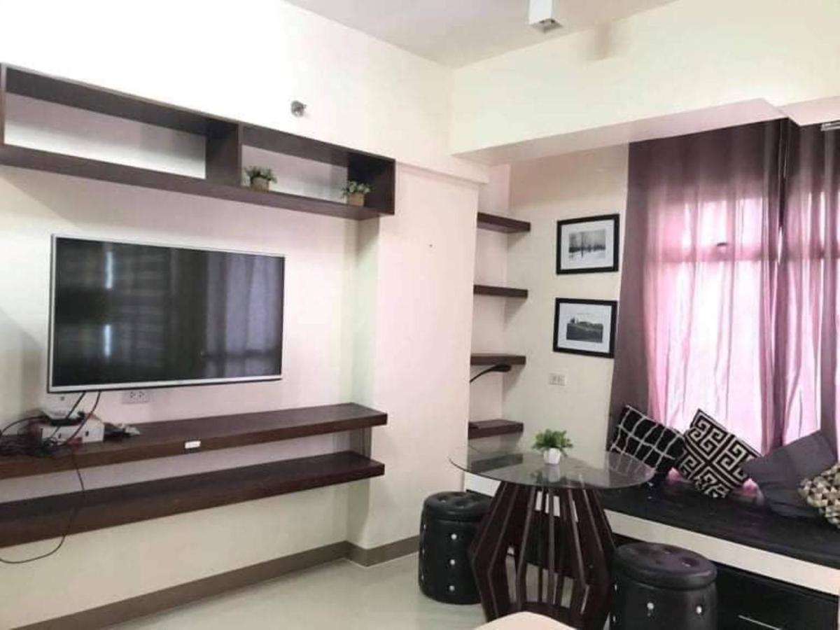 Mabolo Garden Flat A6 With Free Rooftop Pool سيبو المظهر الخارجي الصورة