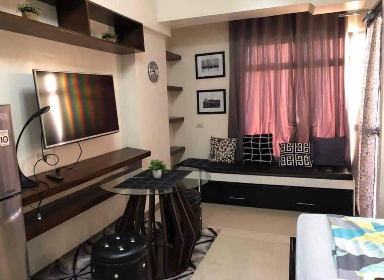 Mabolo Garden Flat A6 With Free Rooftop Pool سيبو المظهر الخارجي الصورة