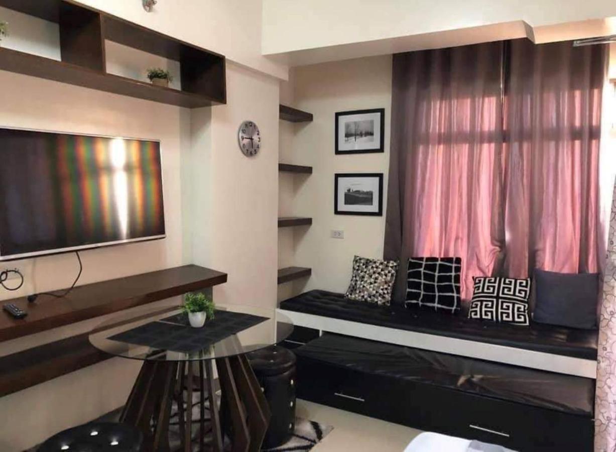 Mabolo Garden Flat A6 With Free Rooftop Pool سيبو المظهر الخارجي الصورة