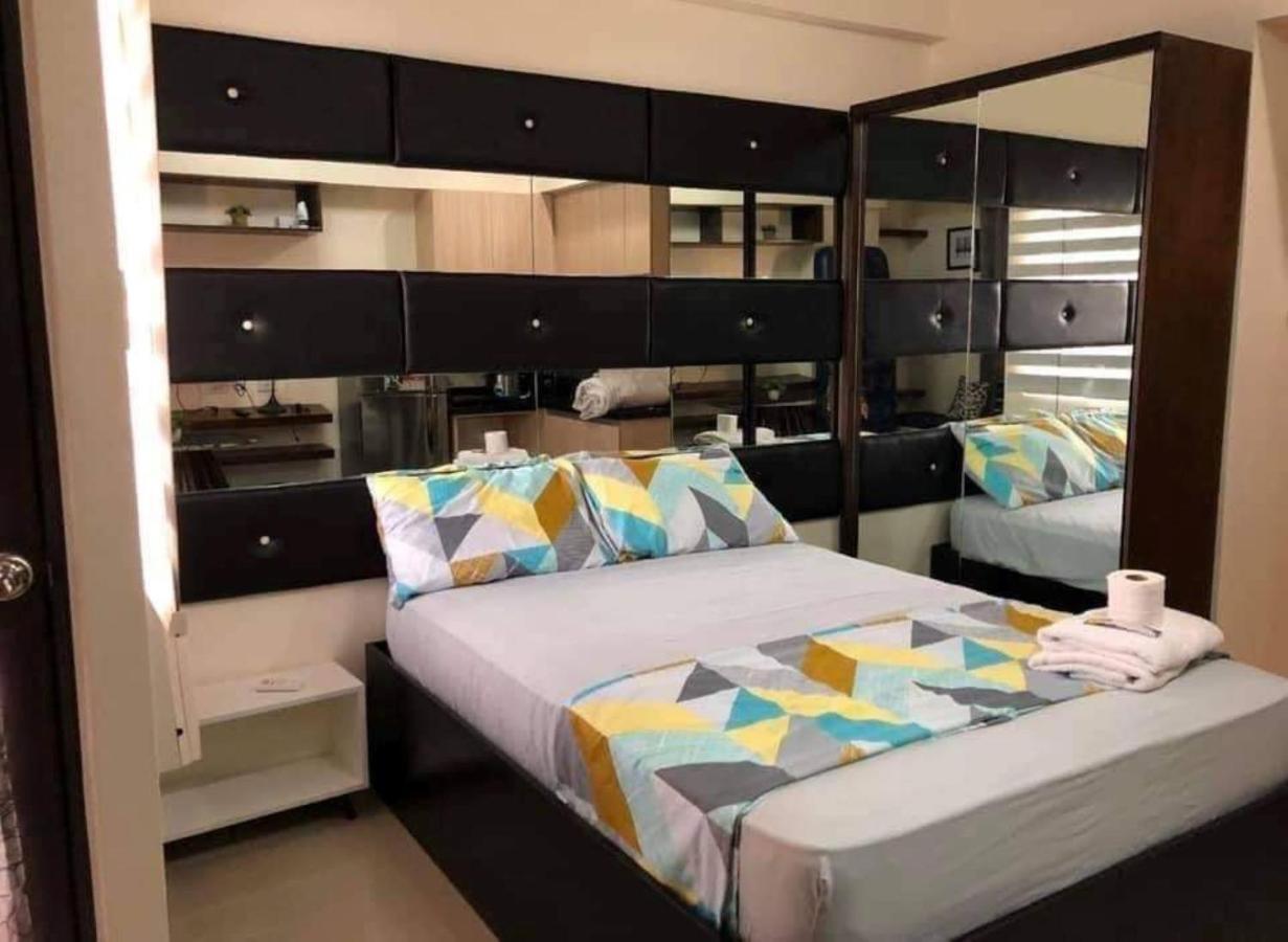 Mabolo Garden Flat A6 With Free Rooftop Pool سيبو المظهر الخارجي الصورة