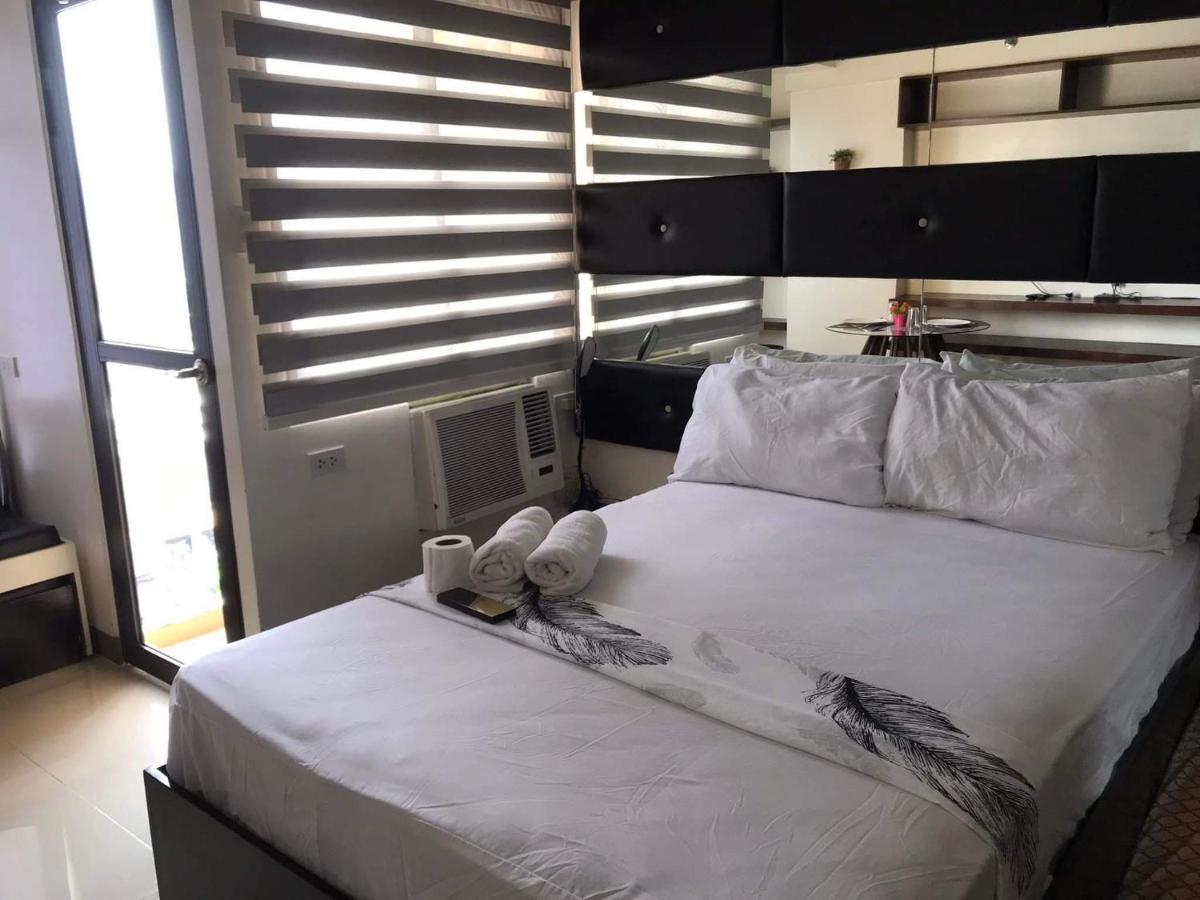 Mabolo Garden Flat A6 With Free Rooftop Pool سيبو المظهر الخارجي الصورة