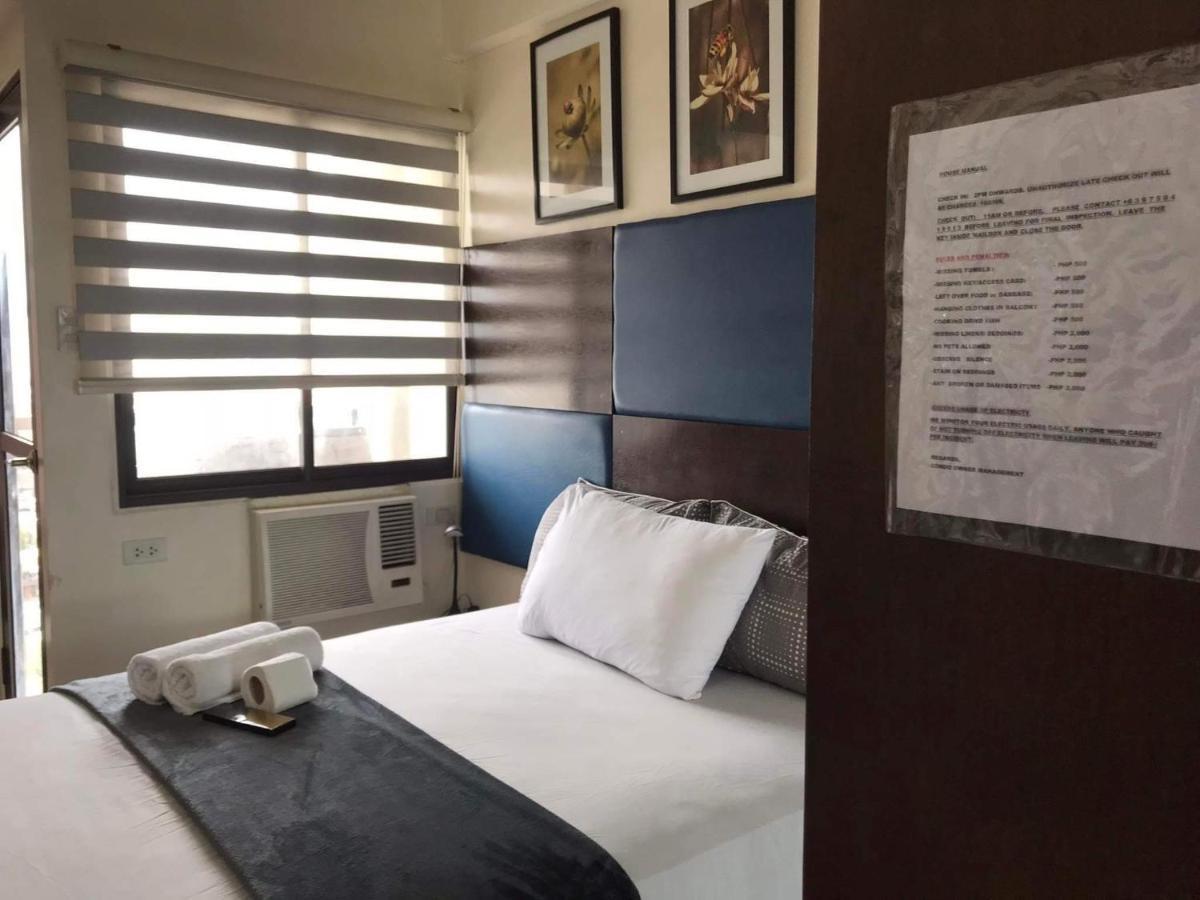 Mabolo Garden Flat A6 With Free Rooftop Pool سيبو المظهر الخارجي الصورة