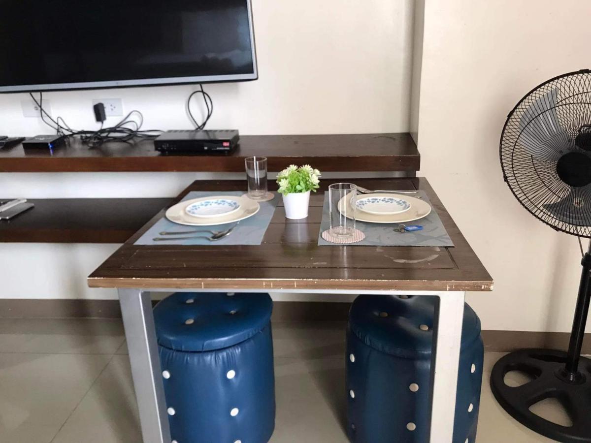 Mabolo Garden Flat A6 With Free Rooftop Pool سيبو المظهر الخارجي الصورة