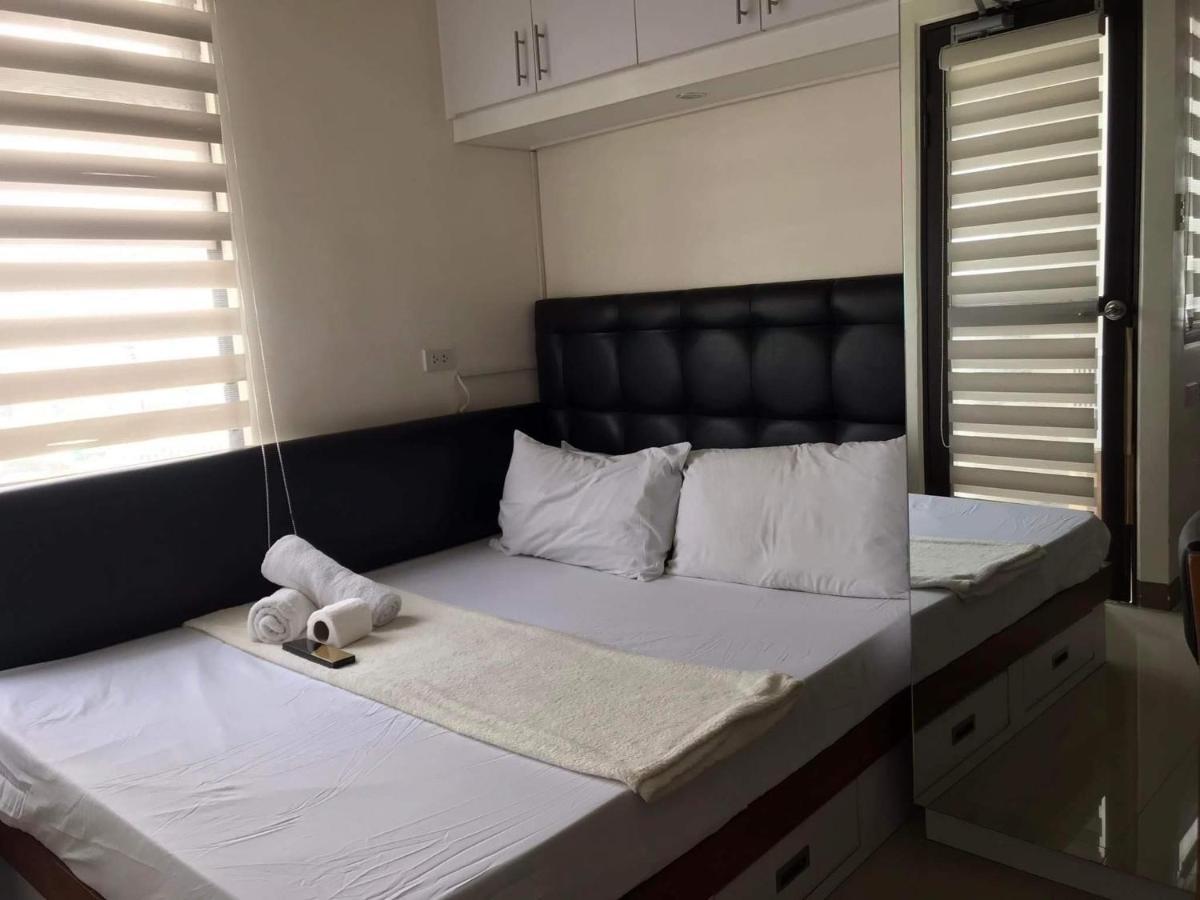 Mabolo Garden Flat A6 With Free Rooftop Pool سيبو المظهر الخارجي الصورة