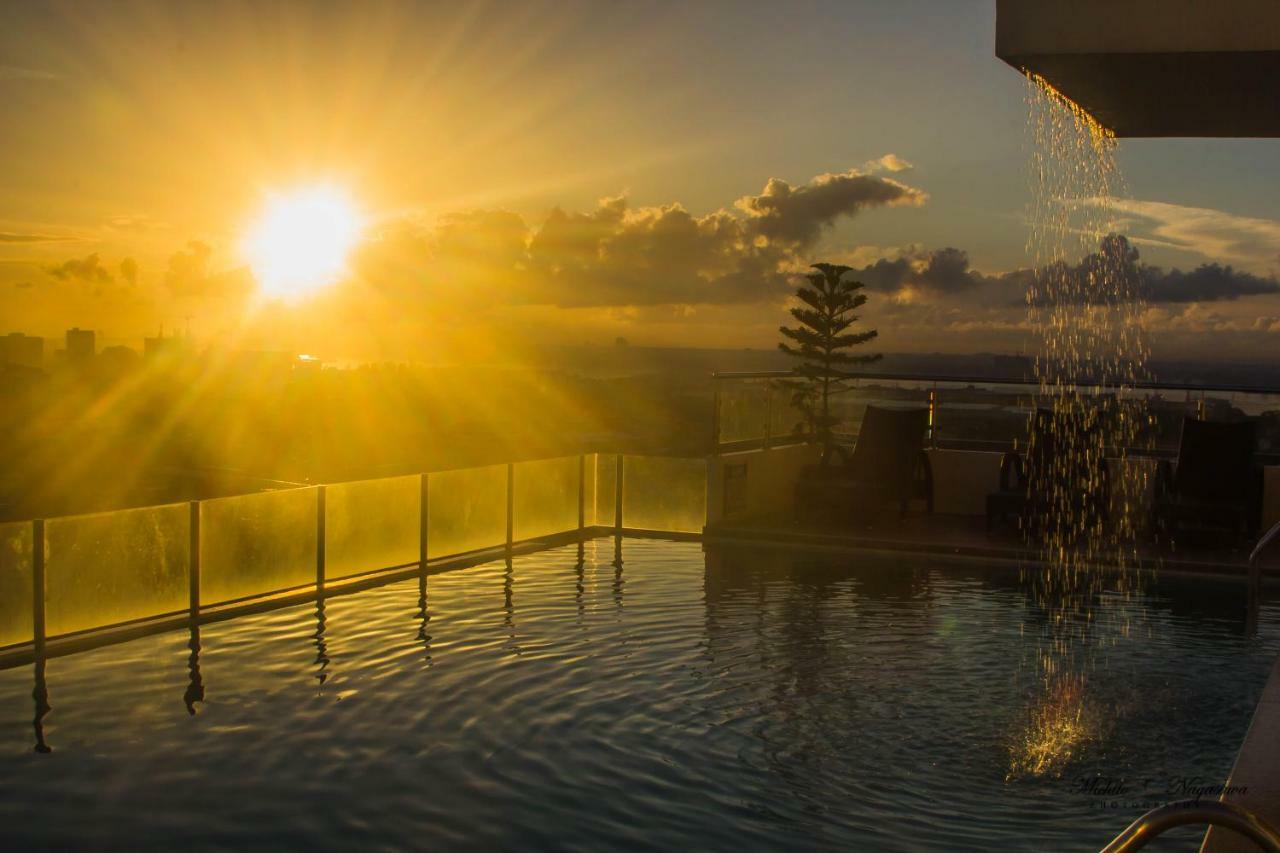 Mabolo Garden Flat A6 With Free Rooftop Pool سيبو المظهر الخارجي الصورة