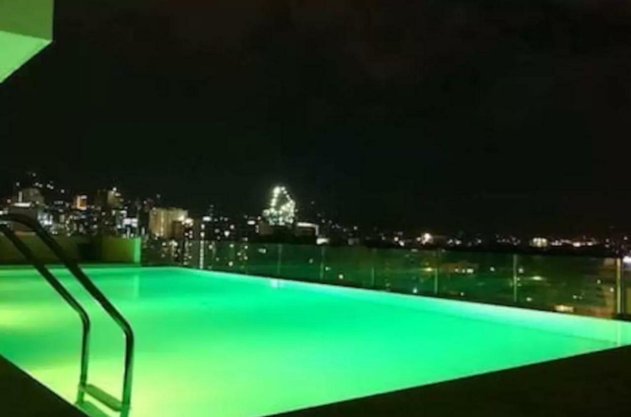 Mabolo Garden Flat A6 With Free Rooftop Pool سيبو المظهر الخارجي الصورة